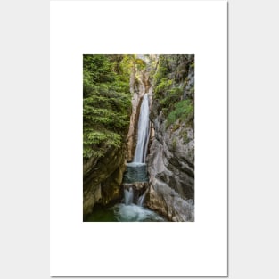 Tatzlwurm Waterfalls - Bavaria, Germany Posters and Art